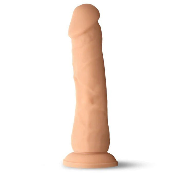 Easy Riders 7" Silicone Dildo - Light - US Stores