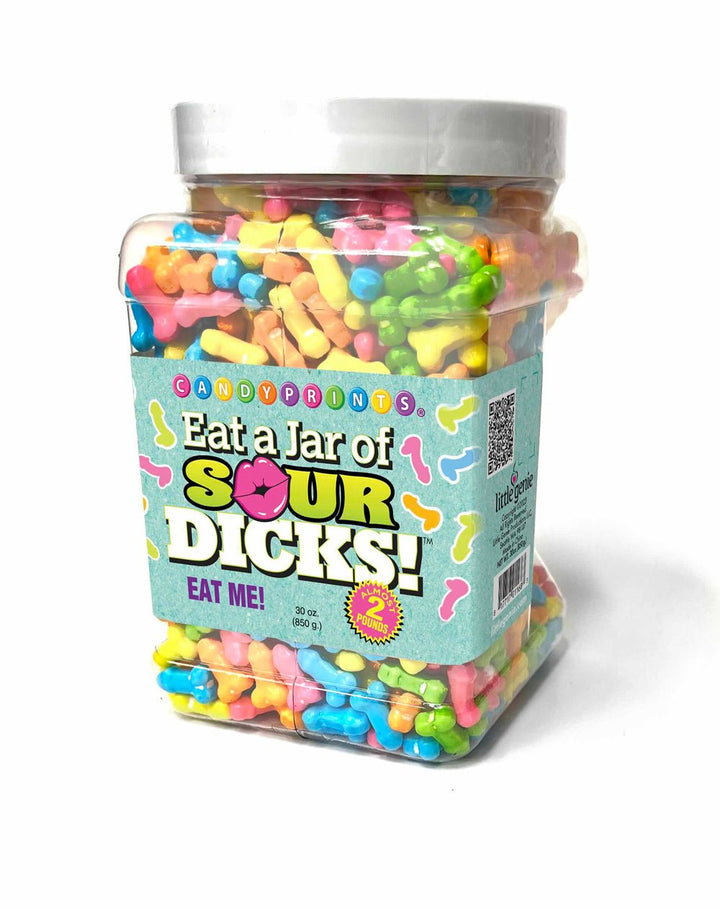 Eat a Jar of Sour Dicks 2lb - US Stores