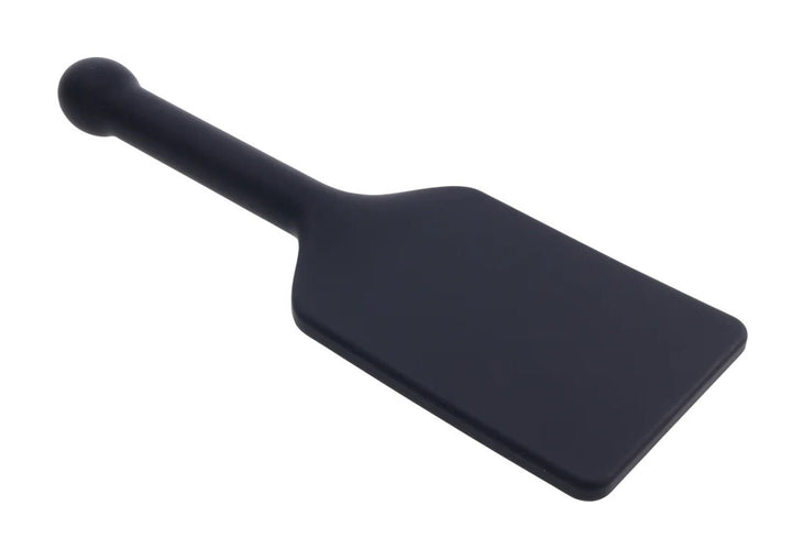Edge Fuck Toy Silicone Paddle - Black - US Stores