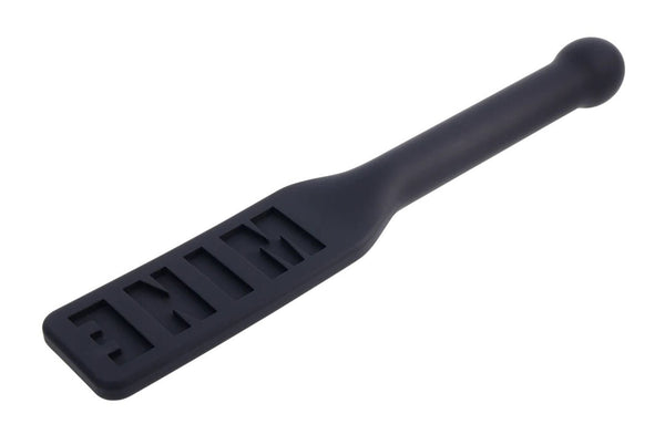 Edge Mine Silicone Paddle - Black - US Stores
