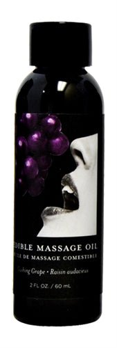 Edible Massage Oil - Grape - 2 Fl. Oz. - US Stores