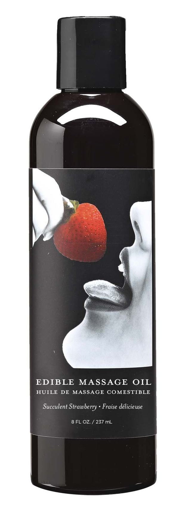 Edible Massage Oil - Strawberry - 8 Fl. Oz. - US Stores