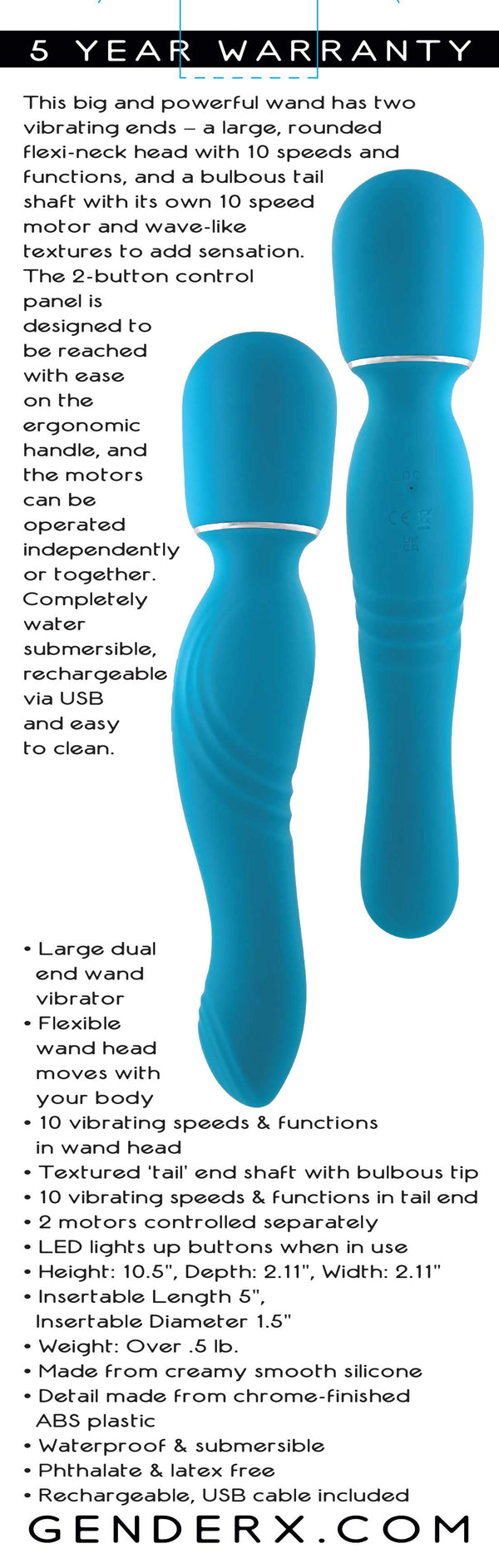 Double the Fun - Teal