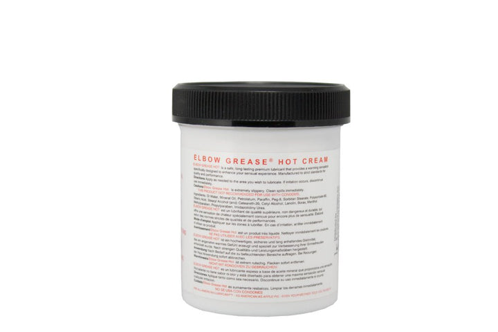 Elbow Grease Hot Cream - 4 Oz. - US Stores