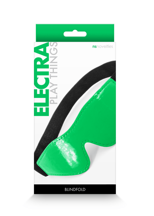 Electra Play Things - Blindfold - Green - US Stores