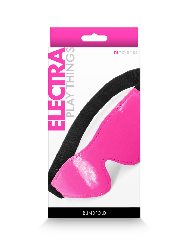 Electra Play Things - Blindfold - Pink - US Stores