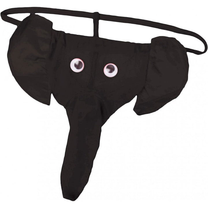 Elephant Thong - Black - One Size - US Stores