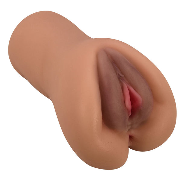 Eliana Vagina Shaped Masturbator - Brown - US Stores