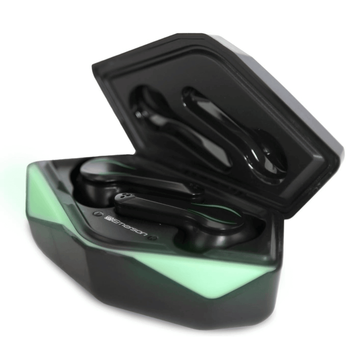 Emerson True Wireless Gaming Earbuds with Charging Case - US Stores