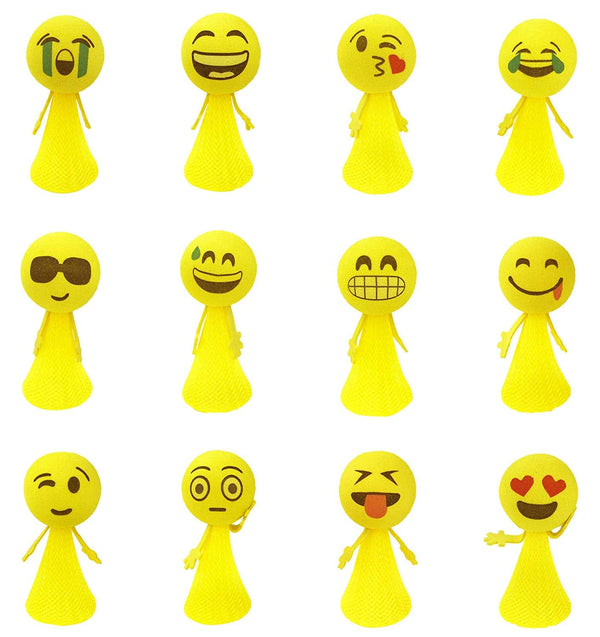 24 Pcs Jumping Emotion Popper/Launcher LED Light UP