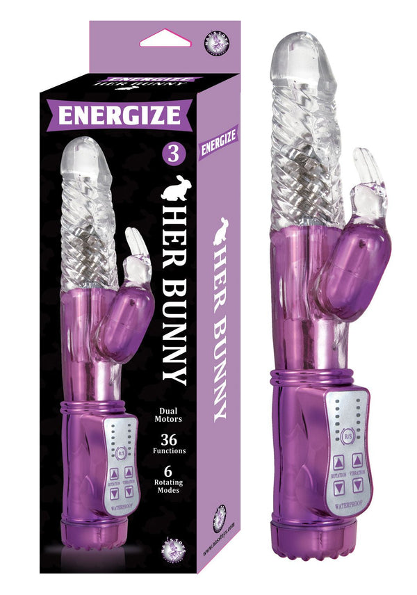 Energize Her Bunny 3 - Purple - US Stores