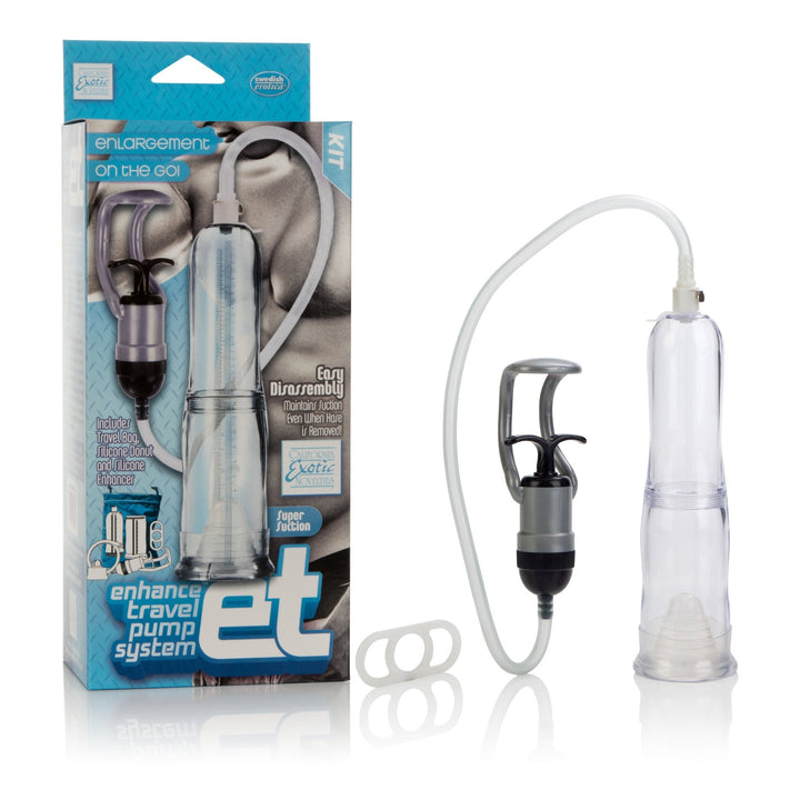 Enhance Travel Pump System - US Stores