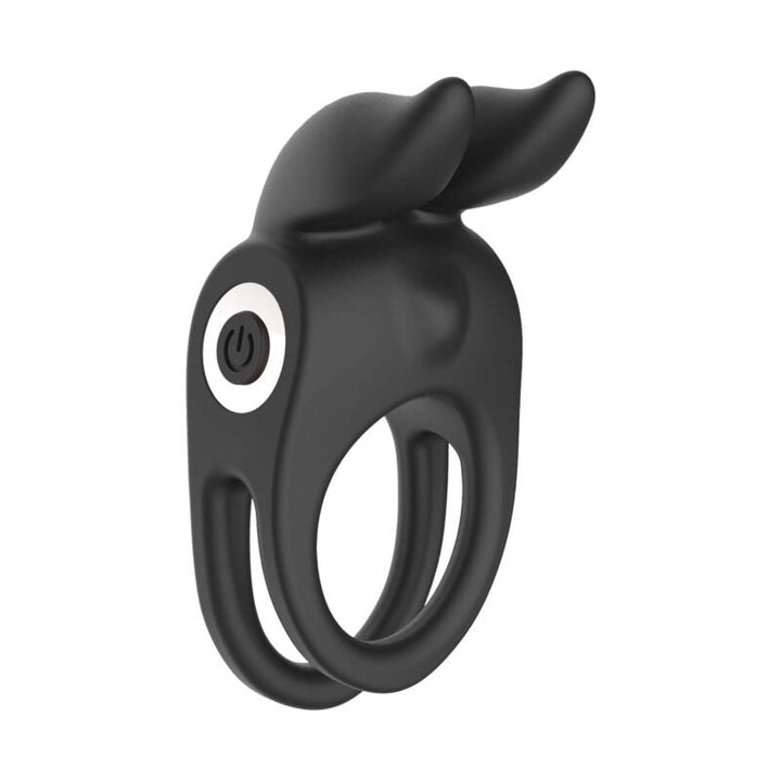 Enhancer Vibrating Rabbit C - Ring - Black - US Stores