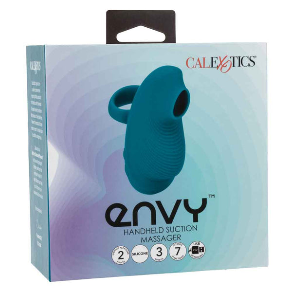 Envy Handheld Suction Massager - Blue - US Stores