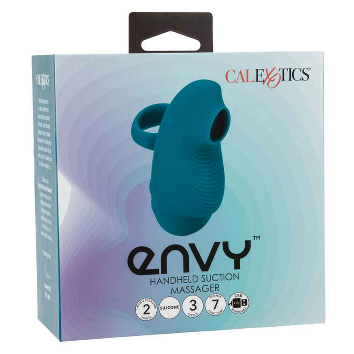 Envy Handheld Suction Massager - Blue - US Stores