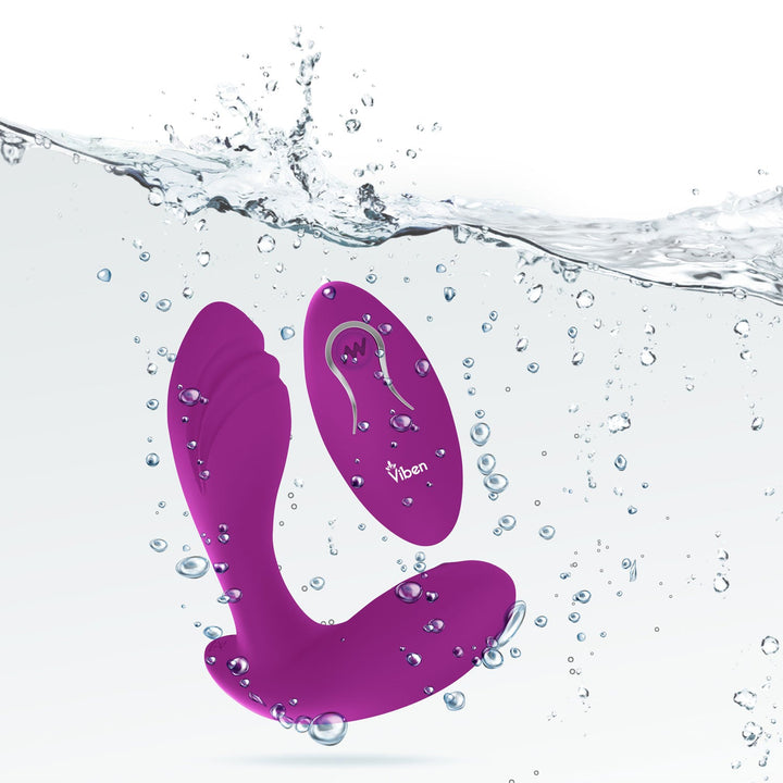 Epiphany Clitoral Rollerball Panty Vibe - Berry - US Stores