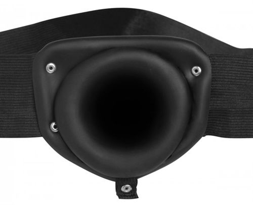 Erection Assist Hollow Strap on - Black - US Stores