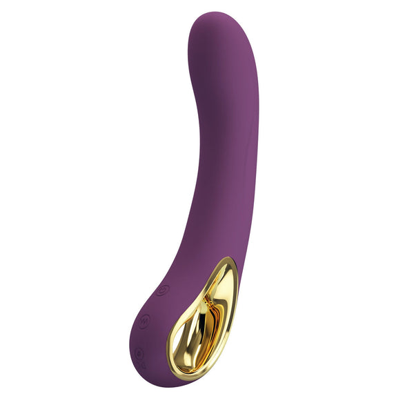 Ethan Global App Control Vibrator - Purple - US Stores
