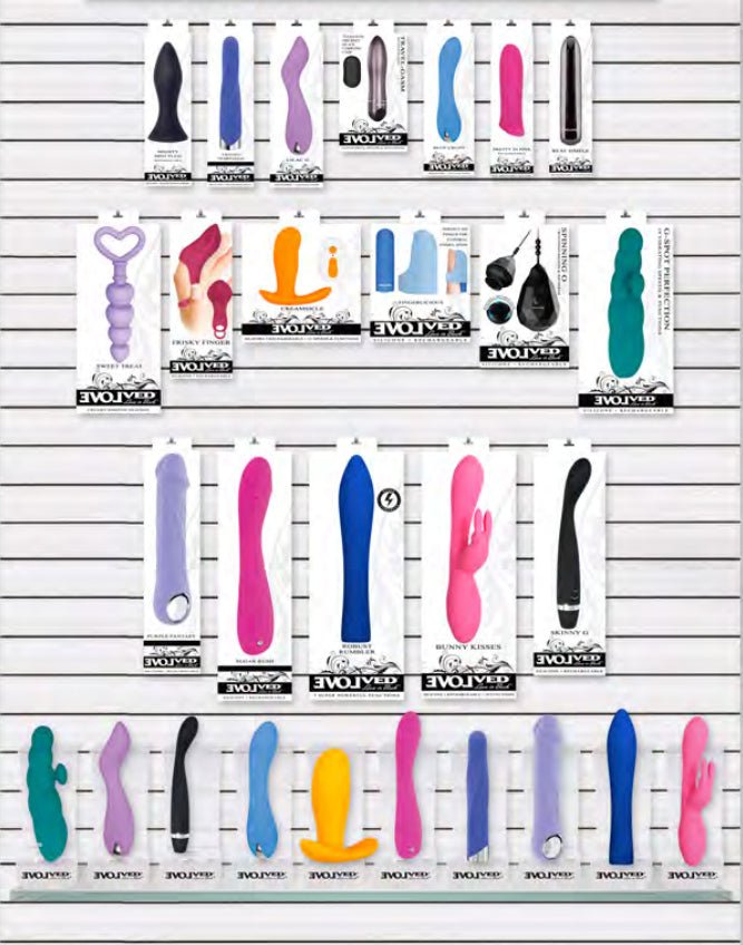 Evolved Best Sellers Bundle - US Stores