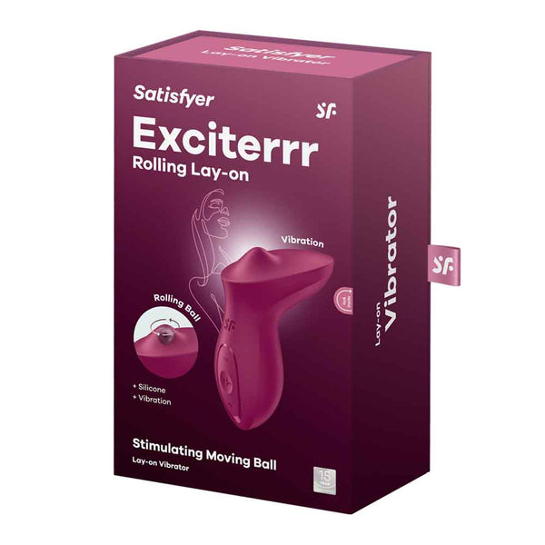 Exciterrr Rolling Lay on - Berry - US Stores