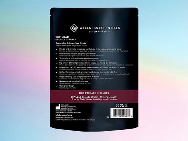 Exp - Load Grenade Stroker - Blue - US Stores