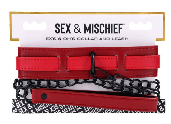 eX's and Oh's Collar and Leash - US Stores