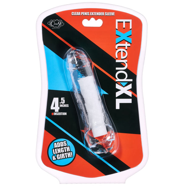 Extend XL Penis Sleeve 4.5" - Clear - US Stores