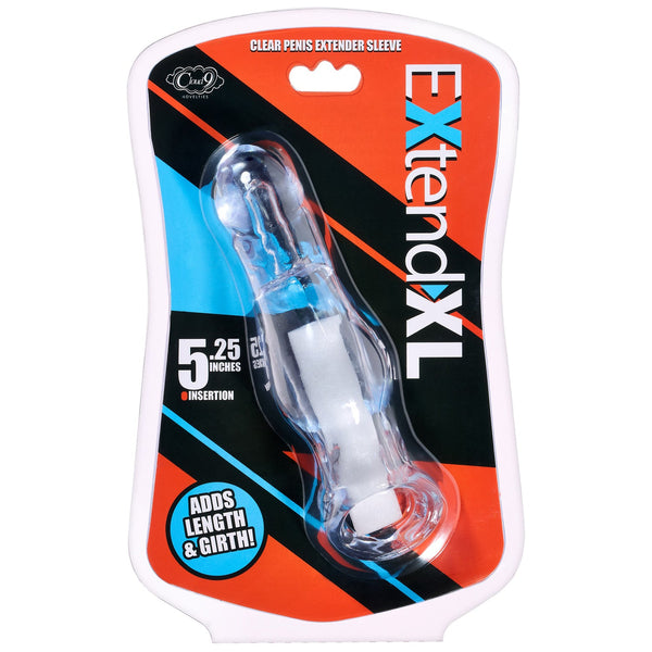 Extend XL Penis Sleeve 5.25" - Clear - US Stores