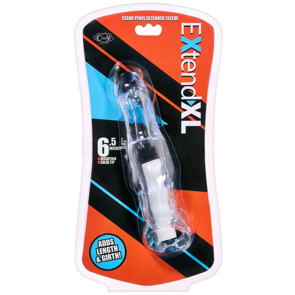 Extend XL Penis Sleeve 6.5" - Clear - US Stores