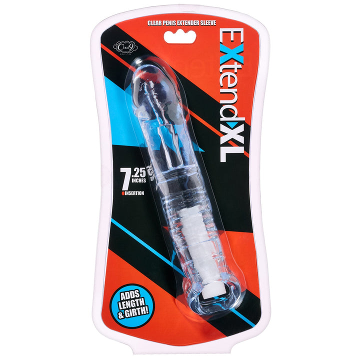 Extend XL Penis Sleeve 7.25" - Clear - US Stores