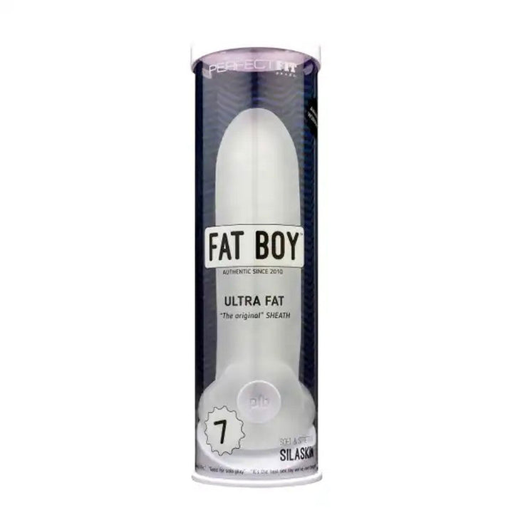 Fat Boy Original Ultra Fat 7.0 - Clear - US Stores