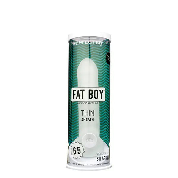 Fat Boy Thin 6.5 in Clear - US Stores