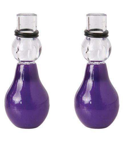 Fetish Fantasy Nipple Erector Set - Purple - US Stores