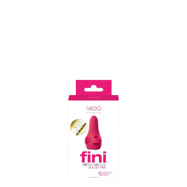 Fini Rechargeable Bullet Vibe - Pink - US Stores