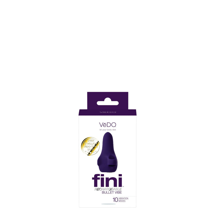 Fini Rechargeable Bullet Vibe - Purple - US Stores