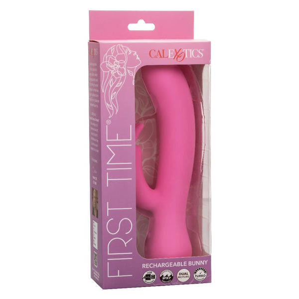 First Time Rechargeable Bunny - Pink - US Stores