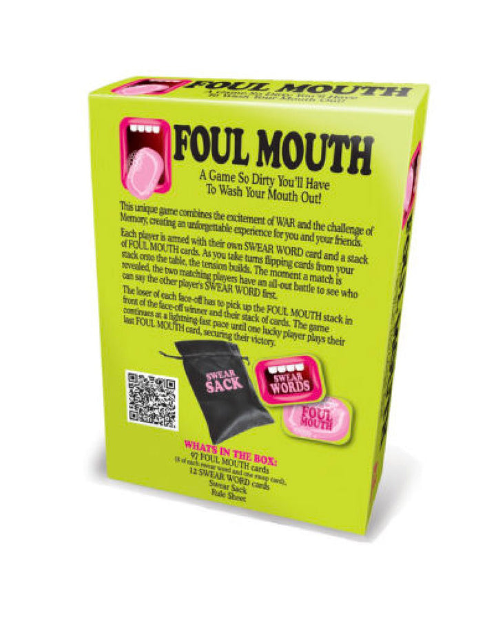 Foul Mouth Card Game - US Stores