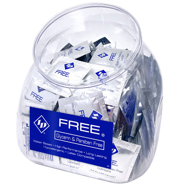 Free 4ml Foil Jar of 216 Pcs - US Stores