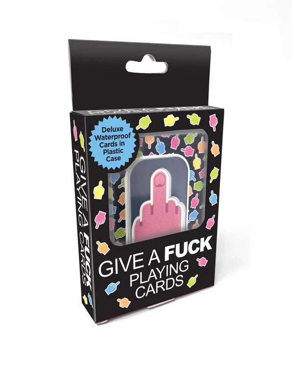 Fu Finger Waterproof Playing Cards - US Stores