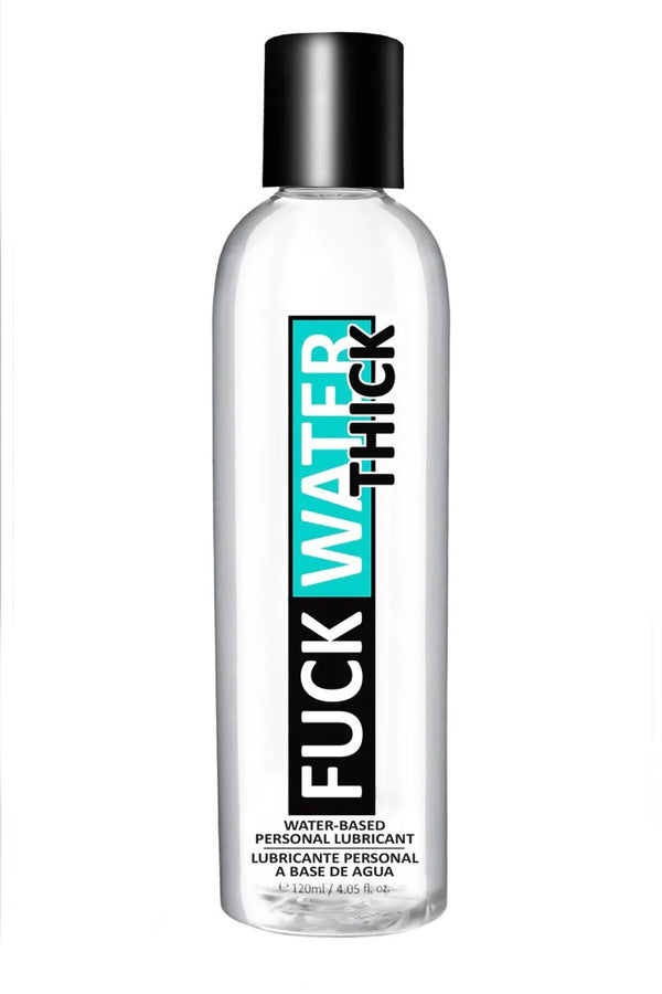 Fuck Water Thick 4oz Clear Water Based Lubricant - US Stores