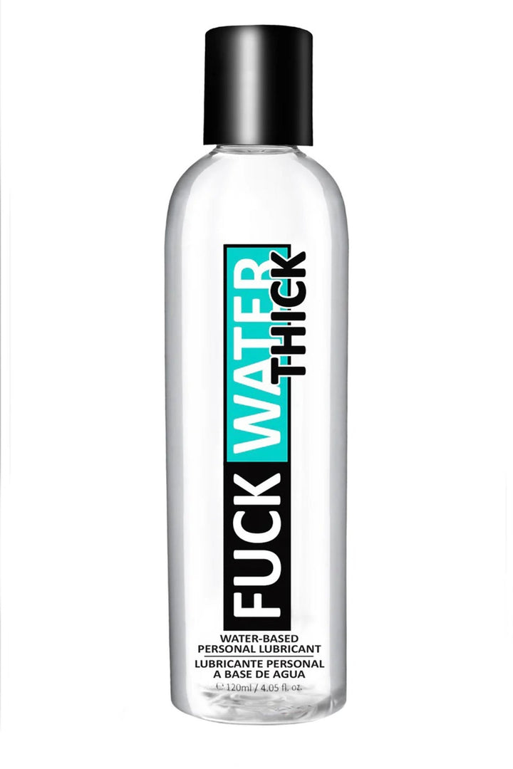 Fuck Water Thick 4oz Clear Water Based Lubricant - US Stores