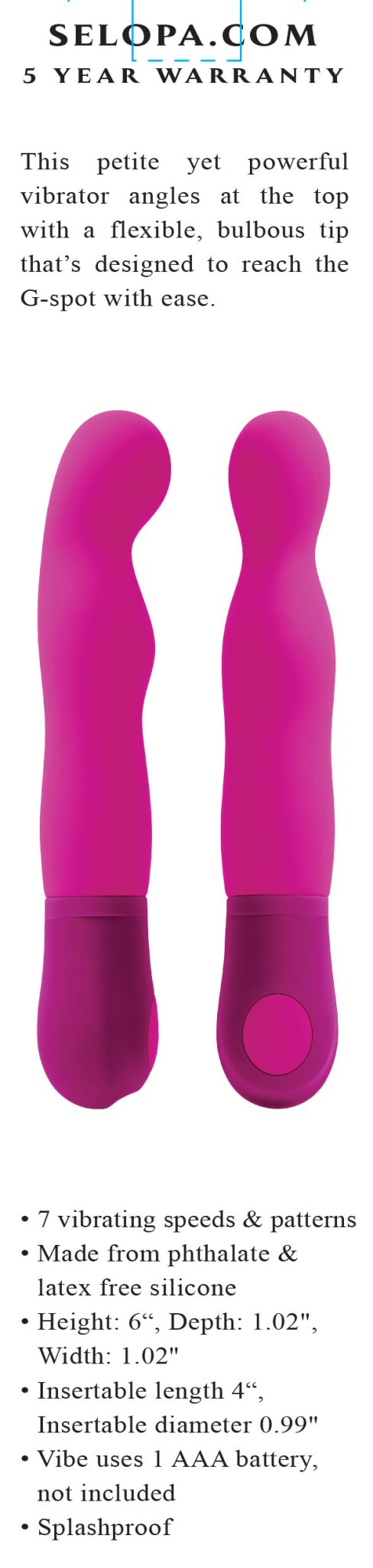 G Wow - Pink - US Stores