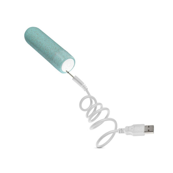 Gaia Eco Rechargeable Bullet - Aqua - US Stores