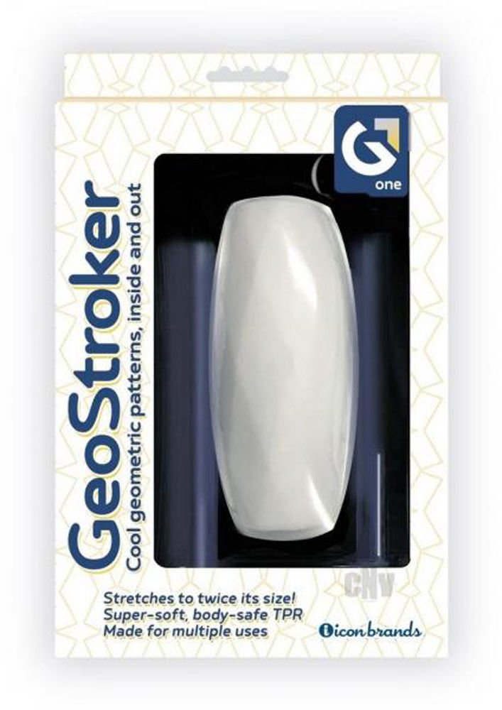 Geostroker 1 Stroker - White - US Stores