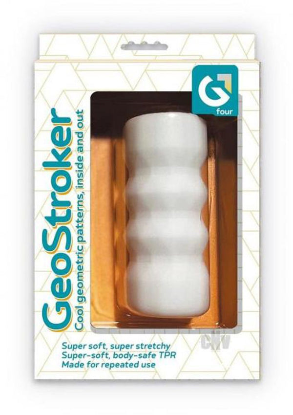 Geostroker 4 Stroker - White - US Stores