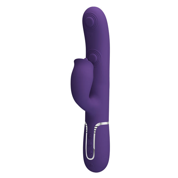 Gigi Twinkled Tenderness Rabbit Vibrator - Purple - US Stores