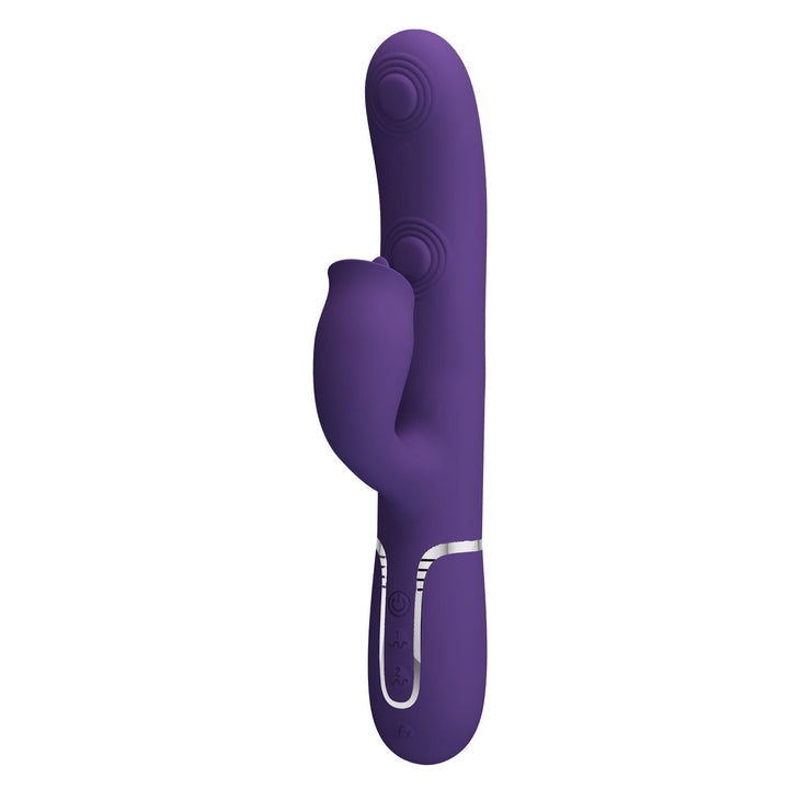 Gigi Twinkled Tenderness Rabbit Vibrator - Purple - US Stores