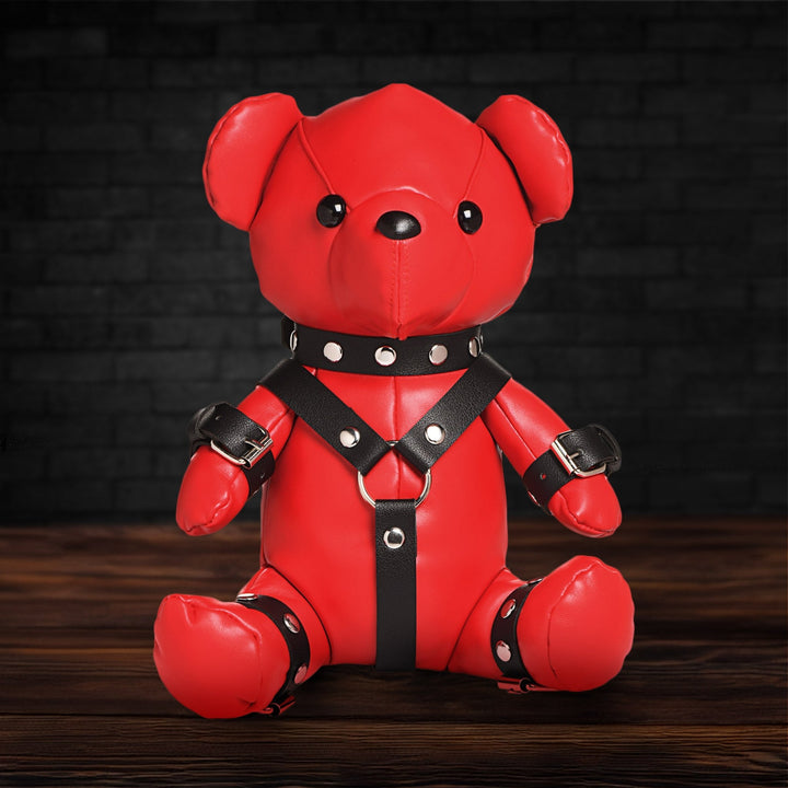 Gimp Teddy Bear - Red - US Stores