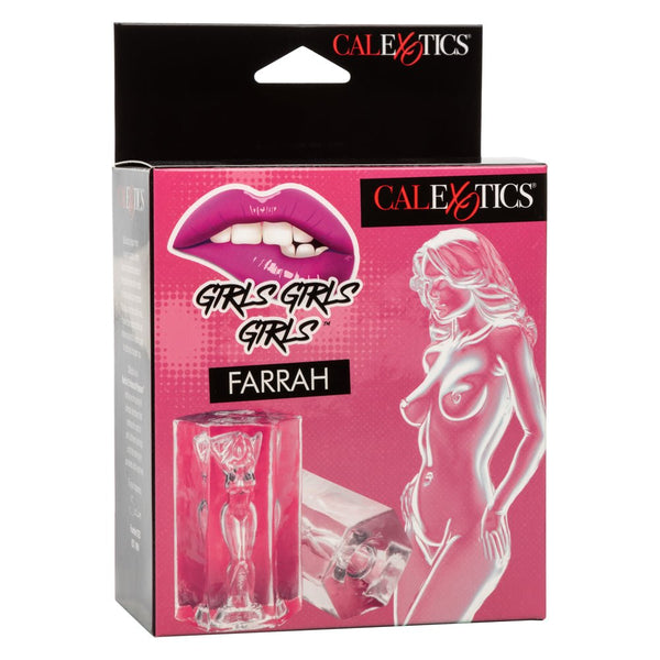 Girls Girls Girls - Farrah - Clear - US Stores