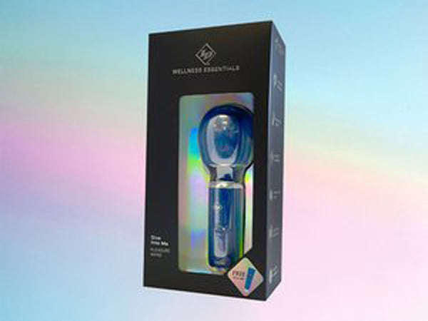 Give Into Me Pleasure Wand - Blue - US Stores